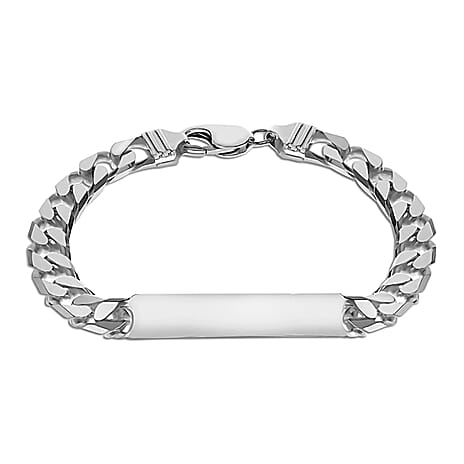 Sterling Silver Bracelet (Size - 8.5),  Silver Wt. 29.3 Gms