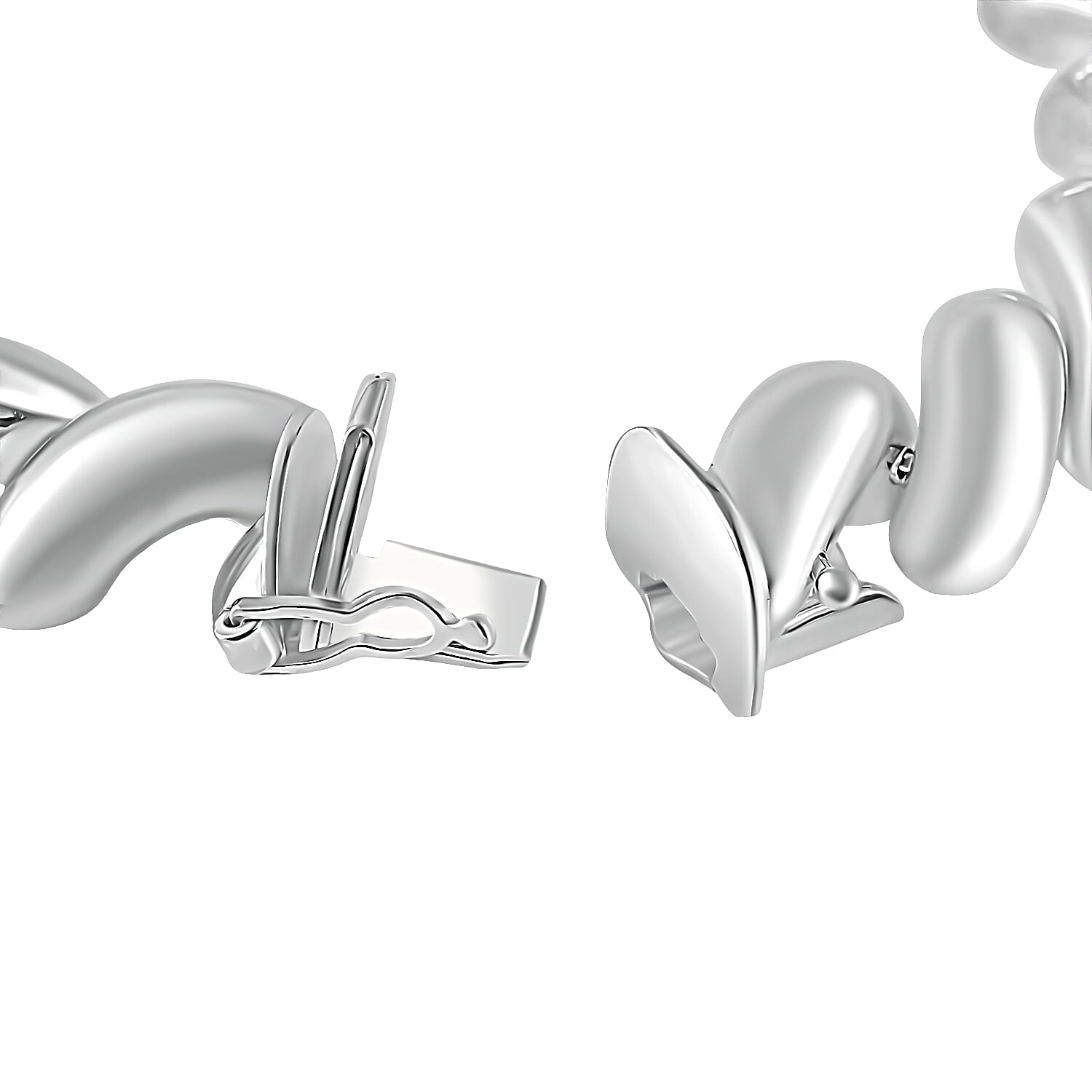 Sterling Silver Bracelet (Size - 7.5),  Silver Wt. 26.2 Gms