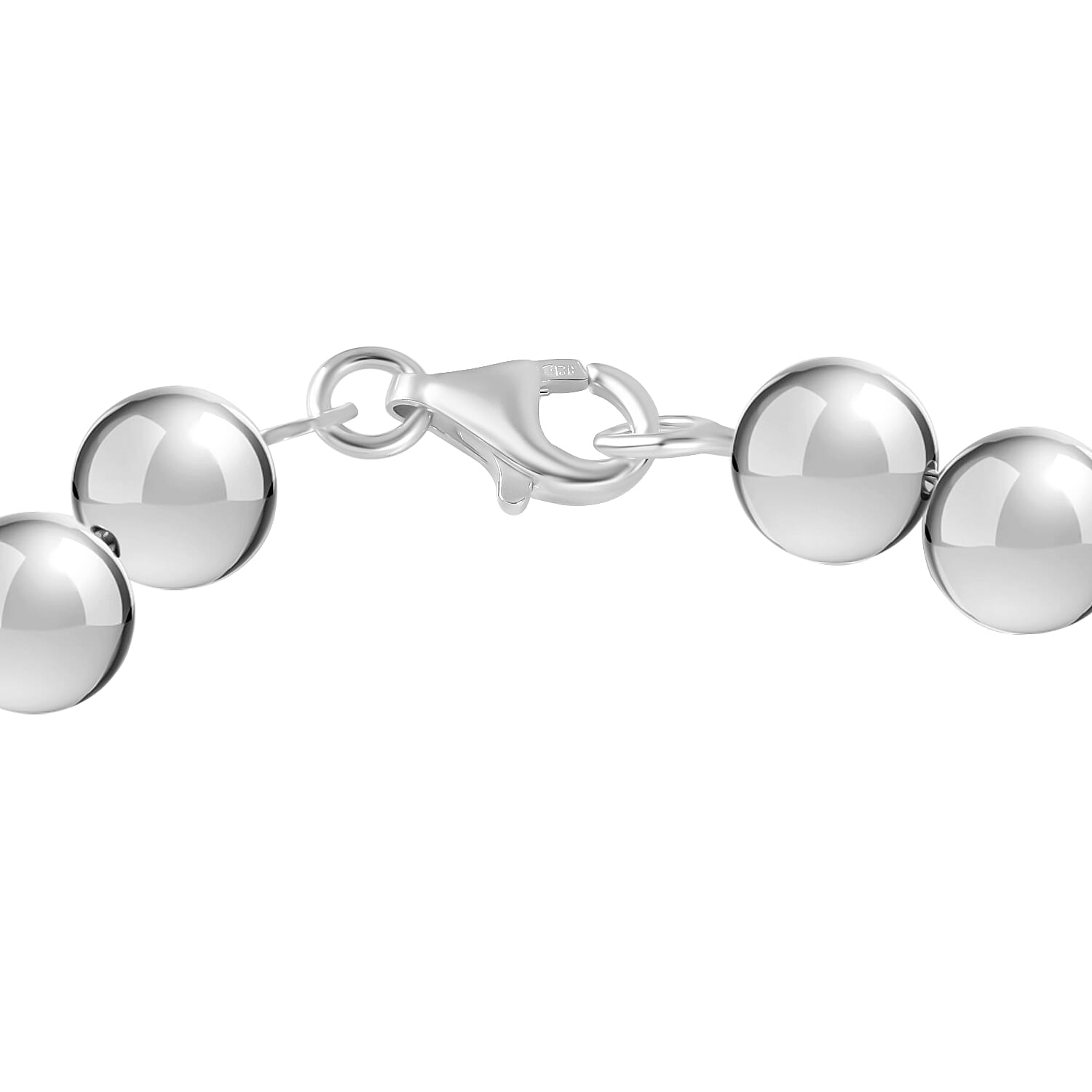 Sterling Silver Bracelet (Size - 7.5),  Silver Wt. 24 Gms