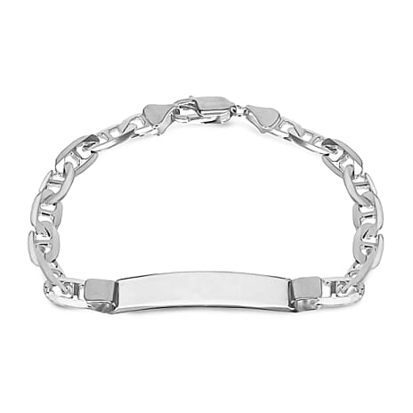 Sterling Silver Bracelet (Size - 8),  Silver Wt. 14.4 Gms