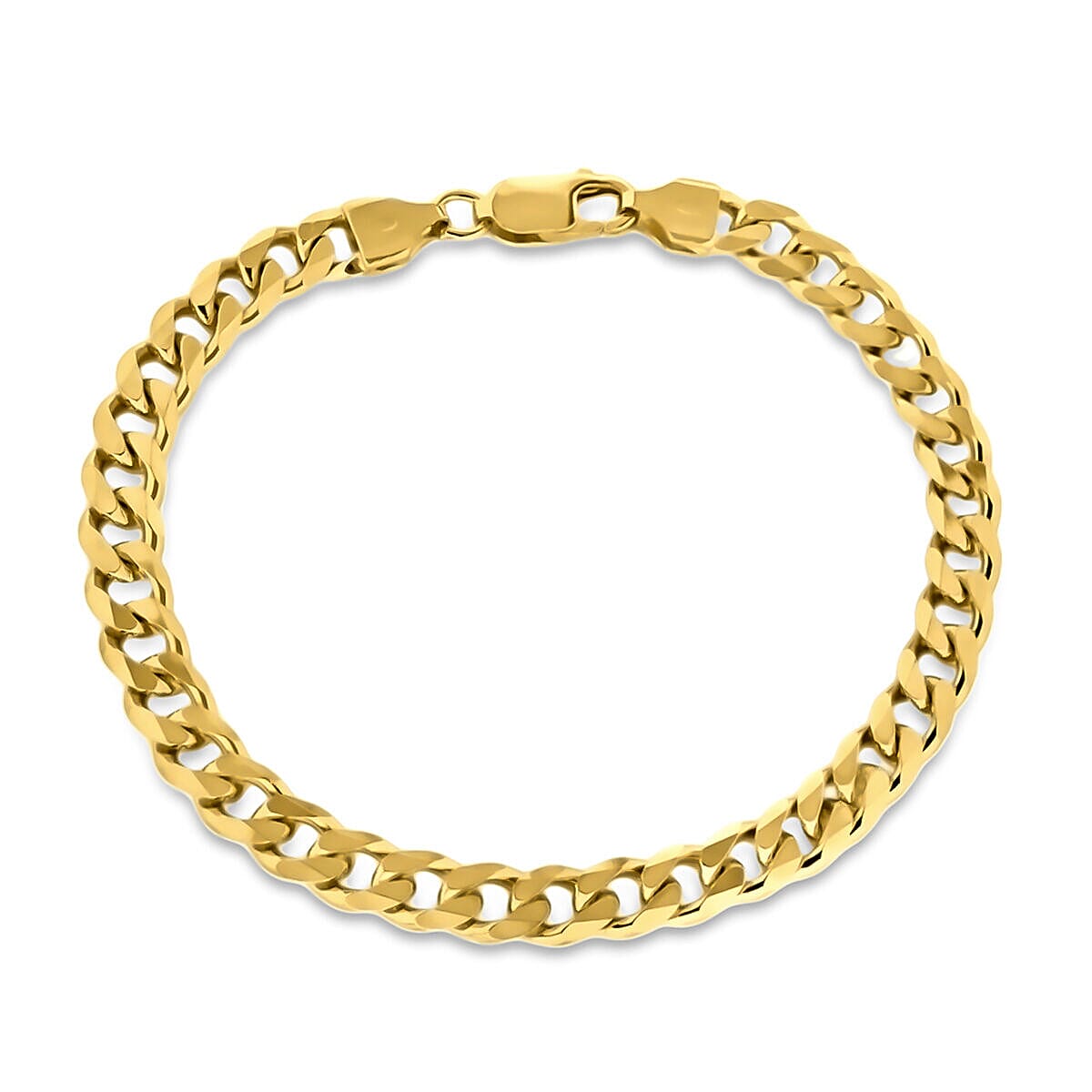 Sterling Silver Bracelet (Size - 8),  Silver Wt. 13 Gms