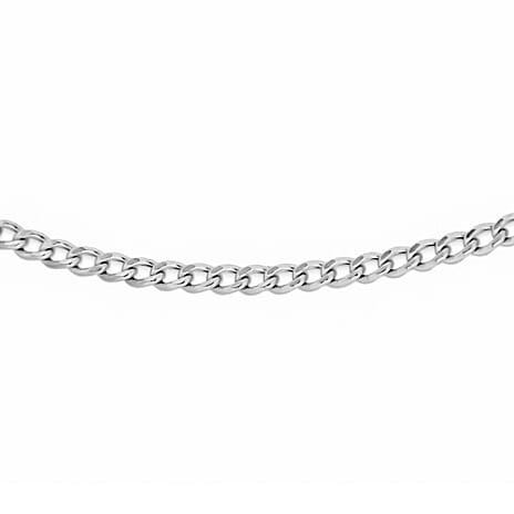 Sterling Silver Chain (Size - 24),  Silver Wt. 19.5 Gms