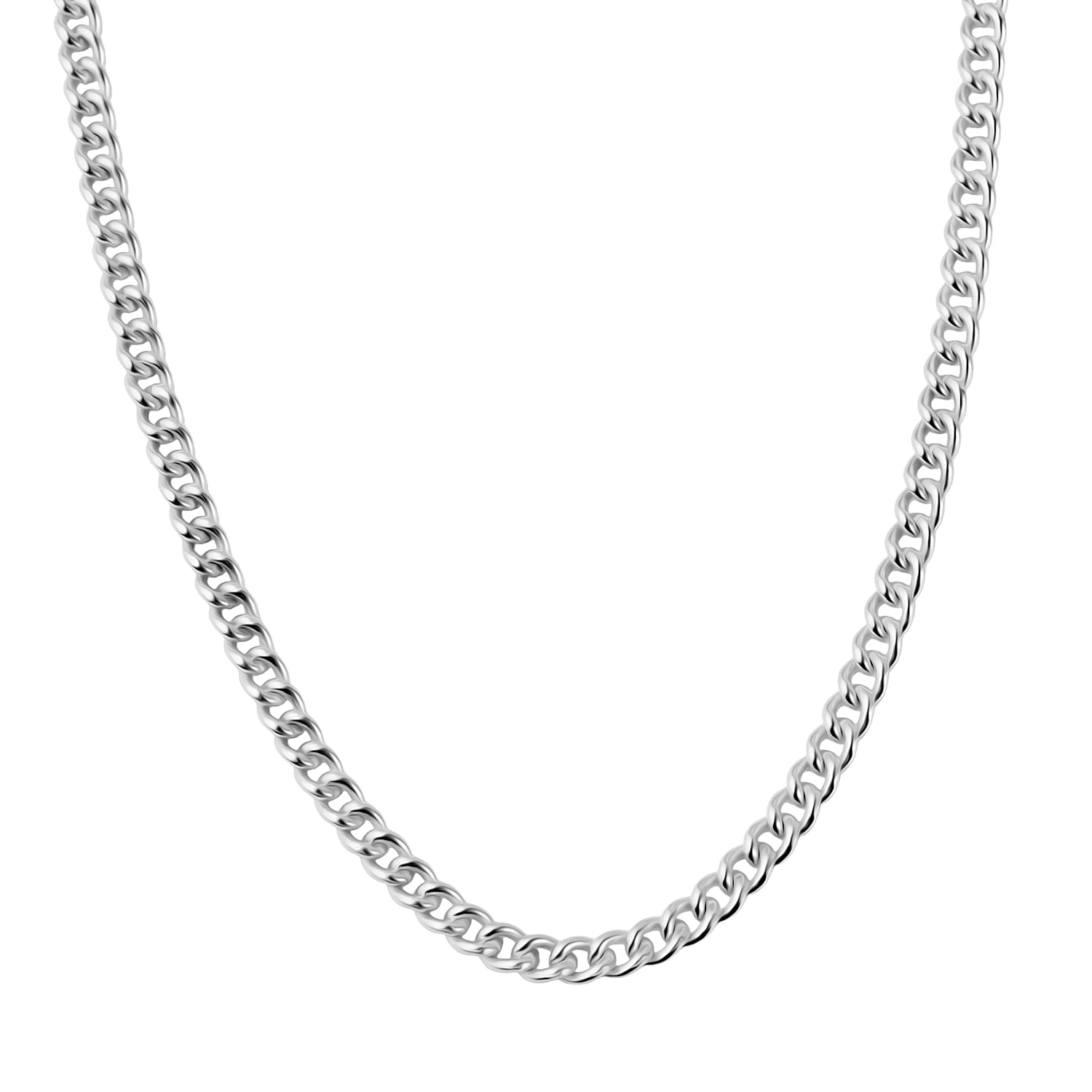 Sterling Silver Chain (Size - 24),  Silver Wt. 19.5 Gms