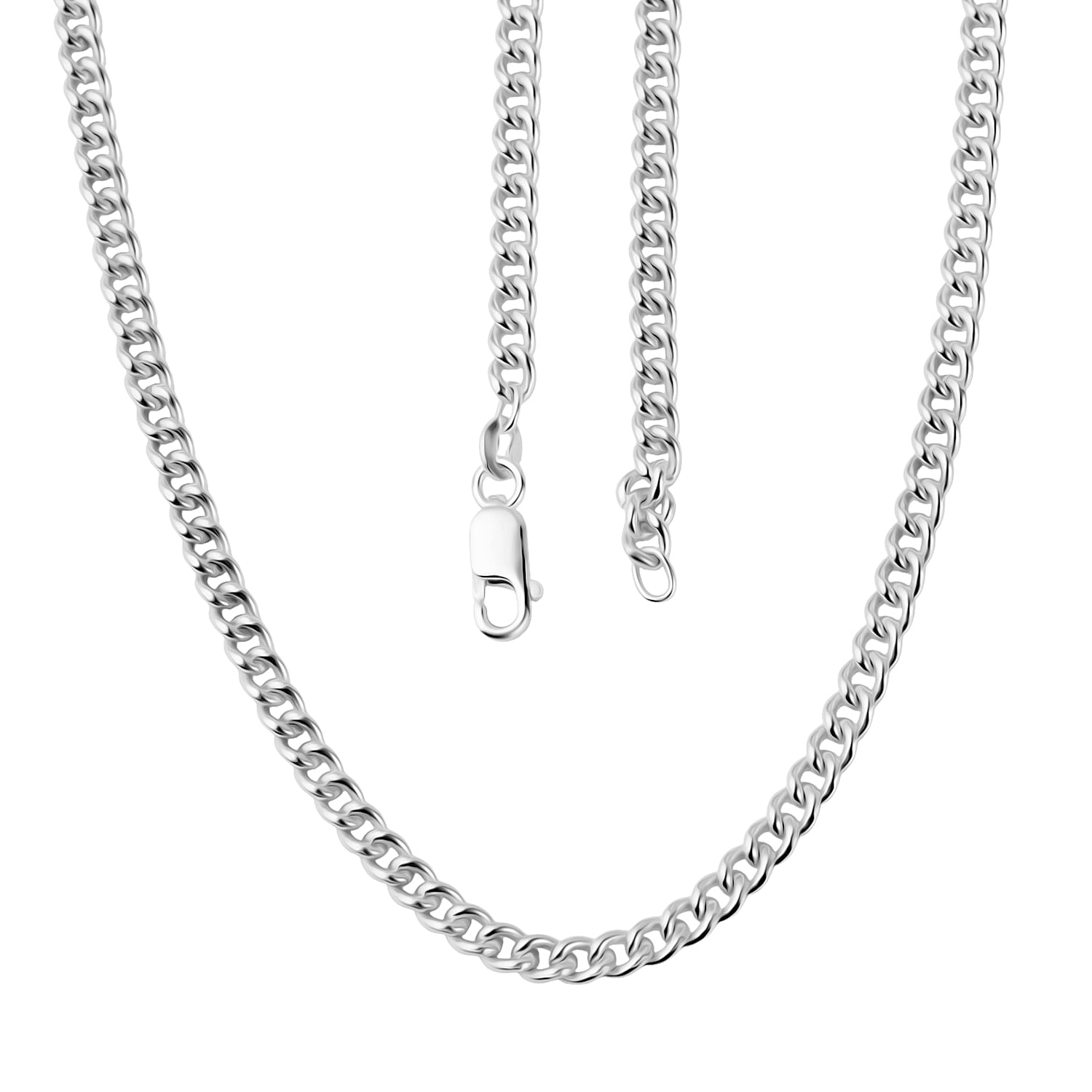 Sterling Silver Chain (Size - 24),  Silver Wt. 19.5 Gms