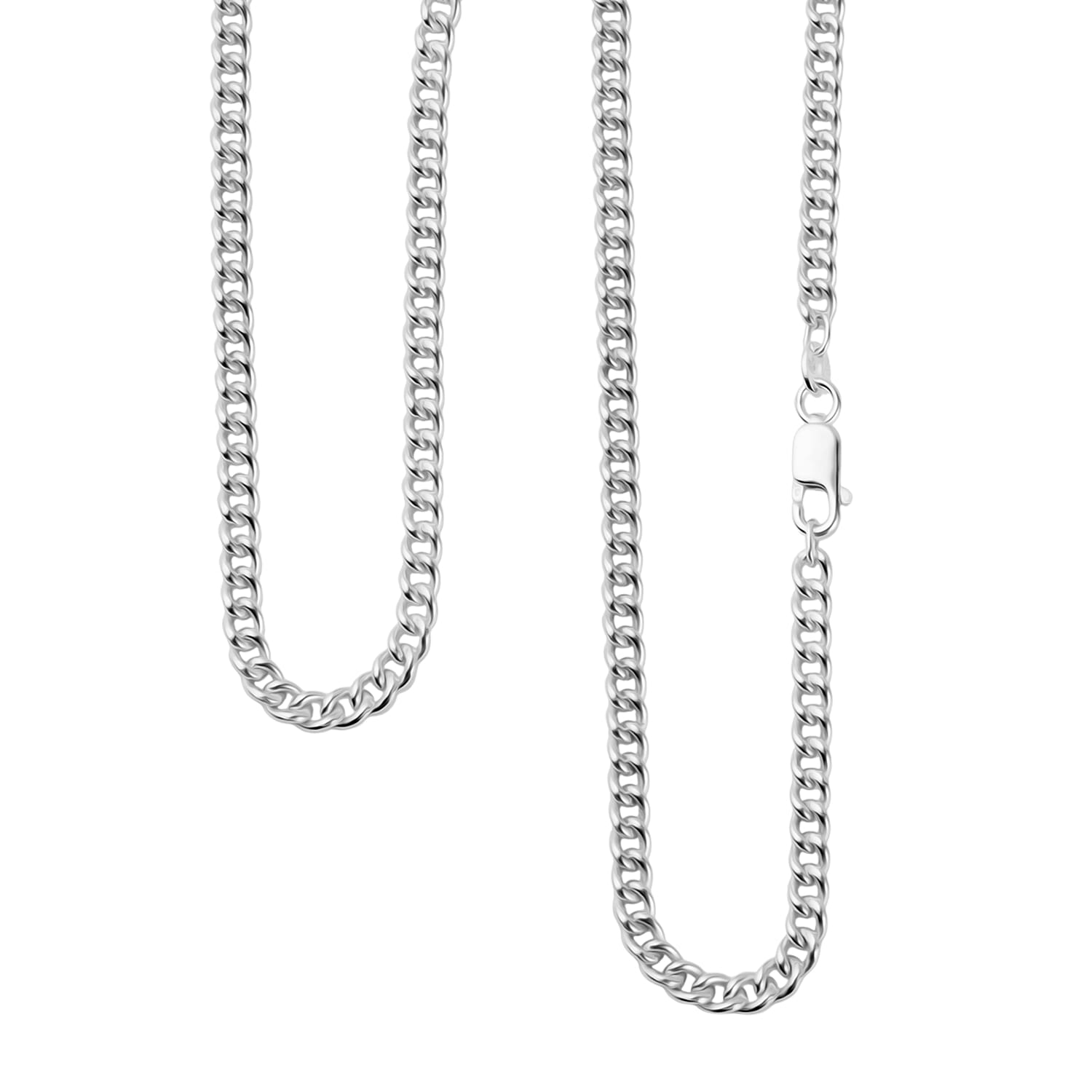Sterling Silver Chain (Size - 24),  Silver Wt. 19.5 Gms