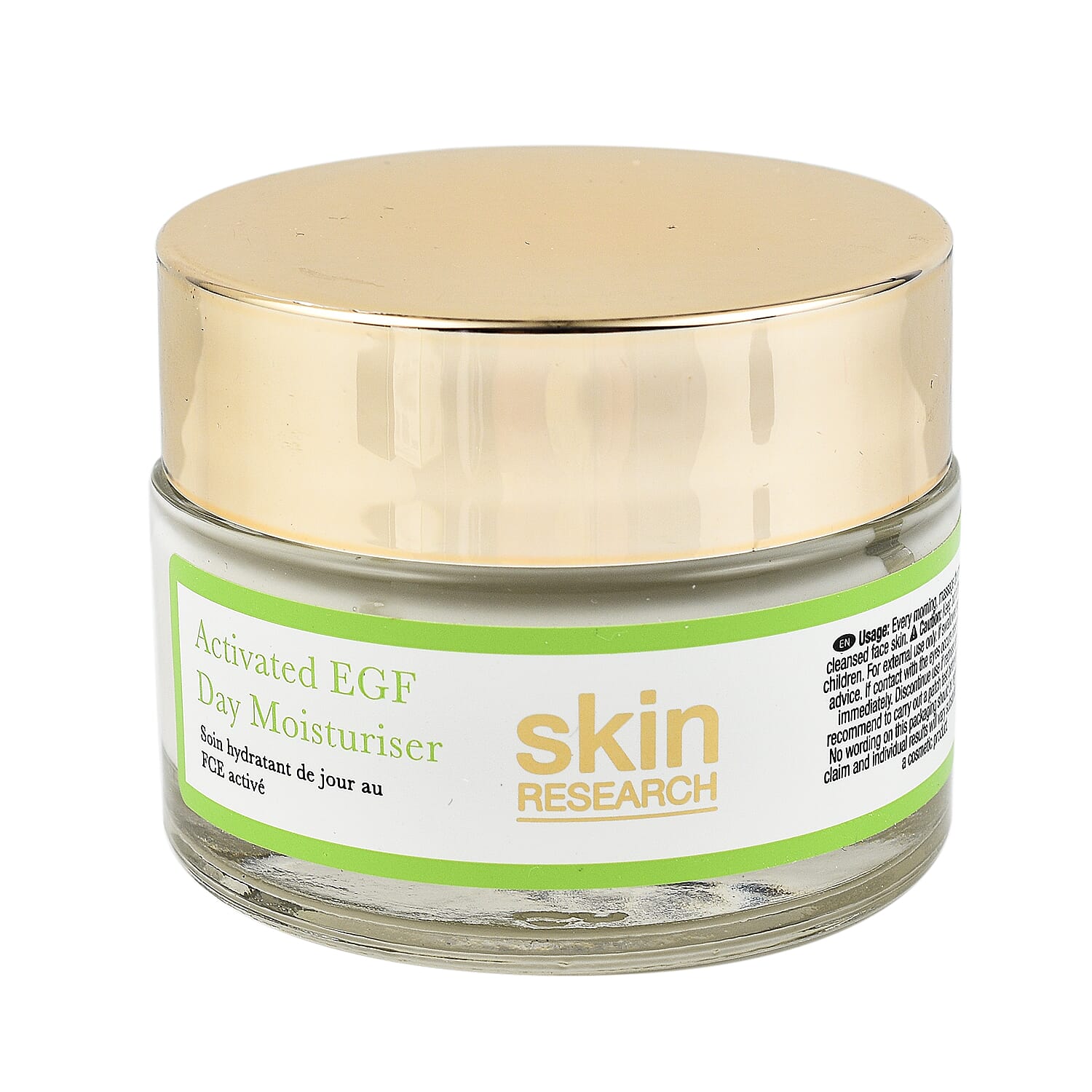 Skin Research Activated EGF Day Moisturiser 50ml