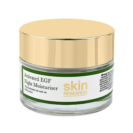 Skin Research Activated EGF Night Moisturiser - 50ml