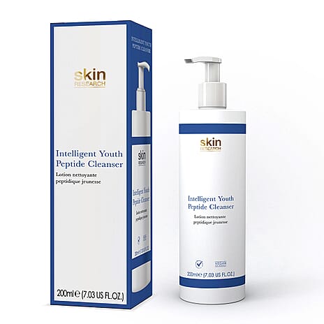 Skin Research Intelligent Youth Peptide Cleanser - 200ml