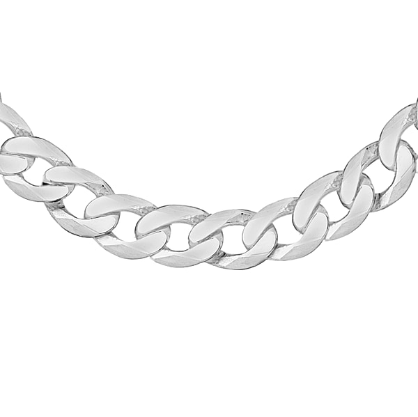 Sterling Silver Curb Chain 20 Inch 7315201 Tjc 