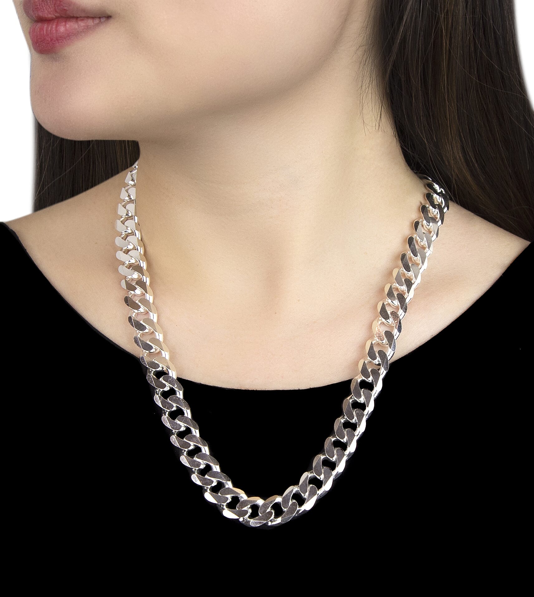 Sterling Silver Chain (Size - 20),  Silver Wt. 95 Gms