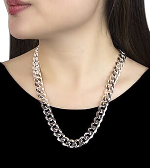https://tjcuk.sirv.com/Products/73/1/7315201/Sterling-Silver-Chain-Size-20-Silver-Wt-95-Gms_7315201_1.jpg?w=342&h=342