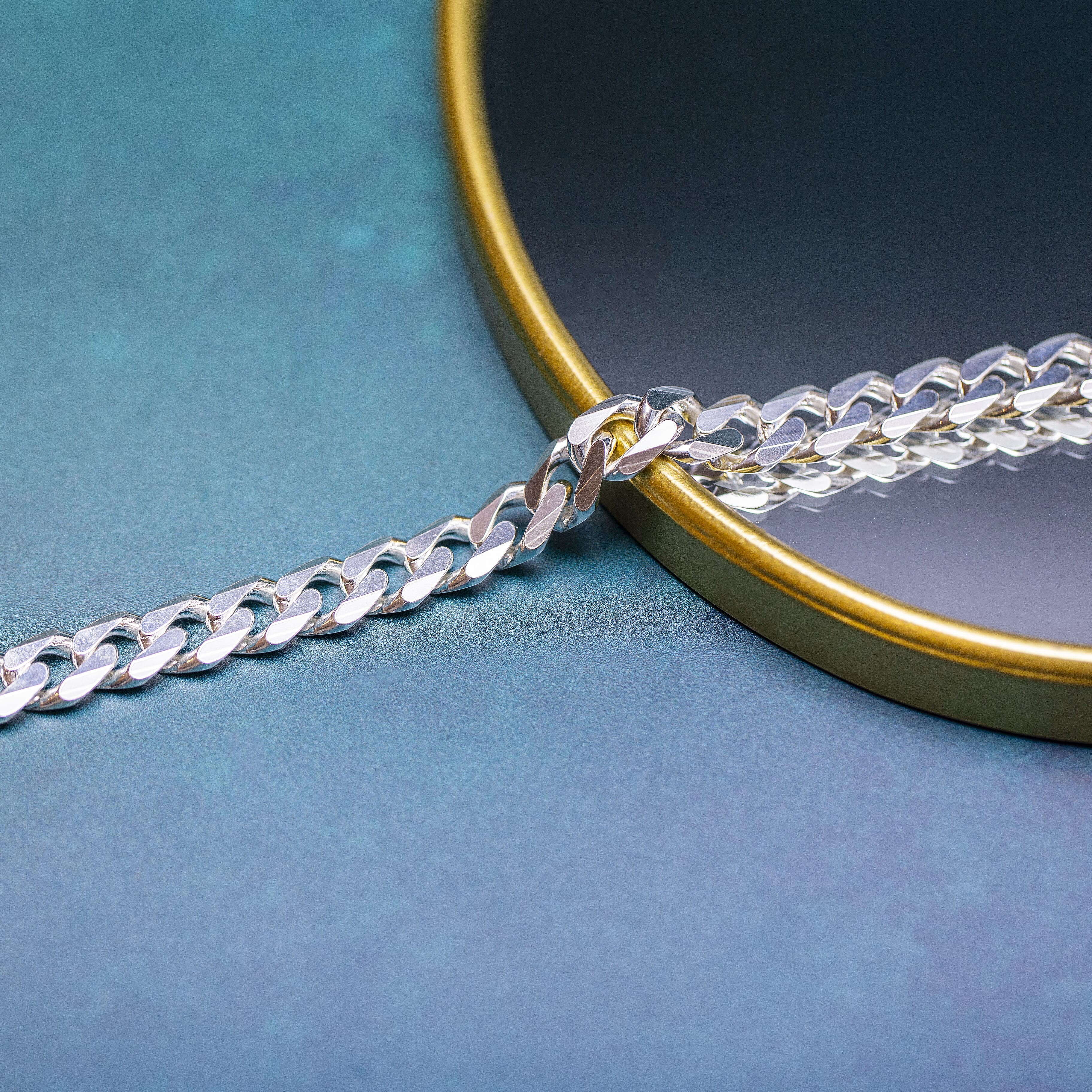 Sterling Silver Chain (Size - 20),  Silver Wt. 95 Gms