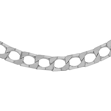 Sterling Silver Chain (Size - 18),  Silver Wt. 24.5 Gms