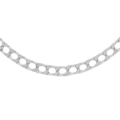 Sterling Silver Chain (Size - 18),  Silver Wt. 24.5 Gms