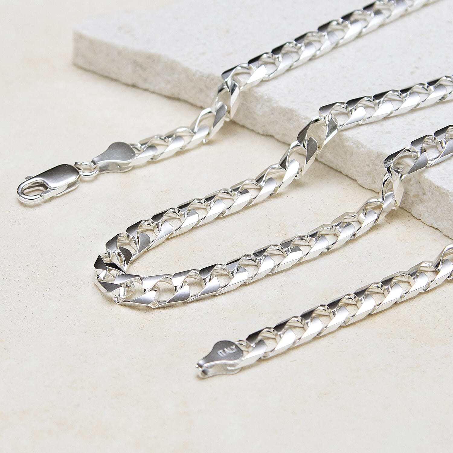 Sterling Silver Chain (Size - 22),  Silver Wt. 29.9 Gms
