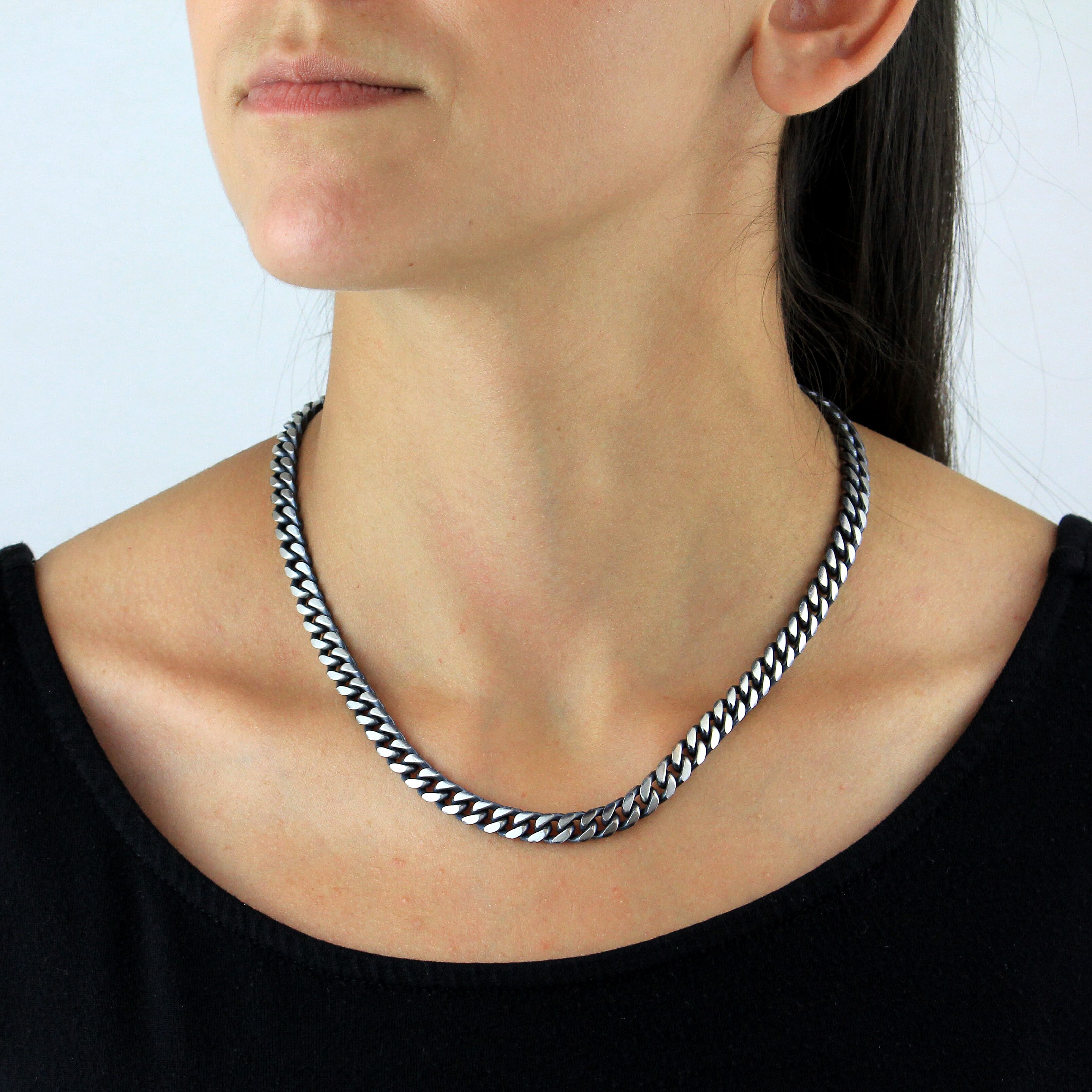 Sterling Silver Chain (Size - 18),  Silver Wt. 57.6 Gms