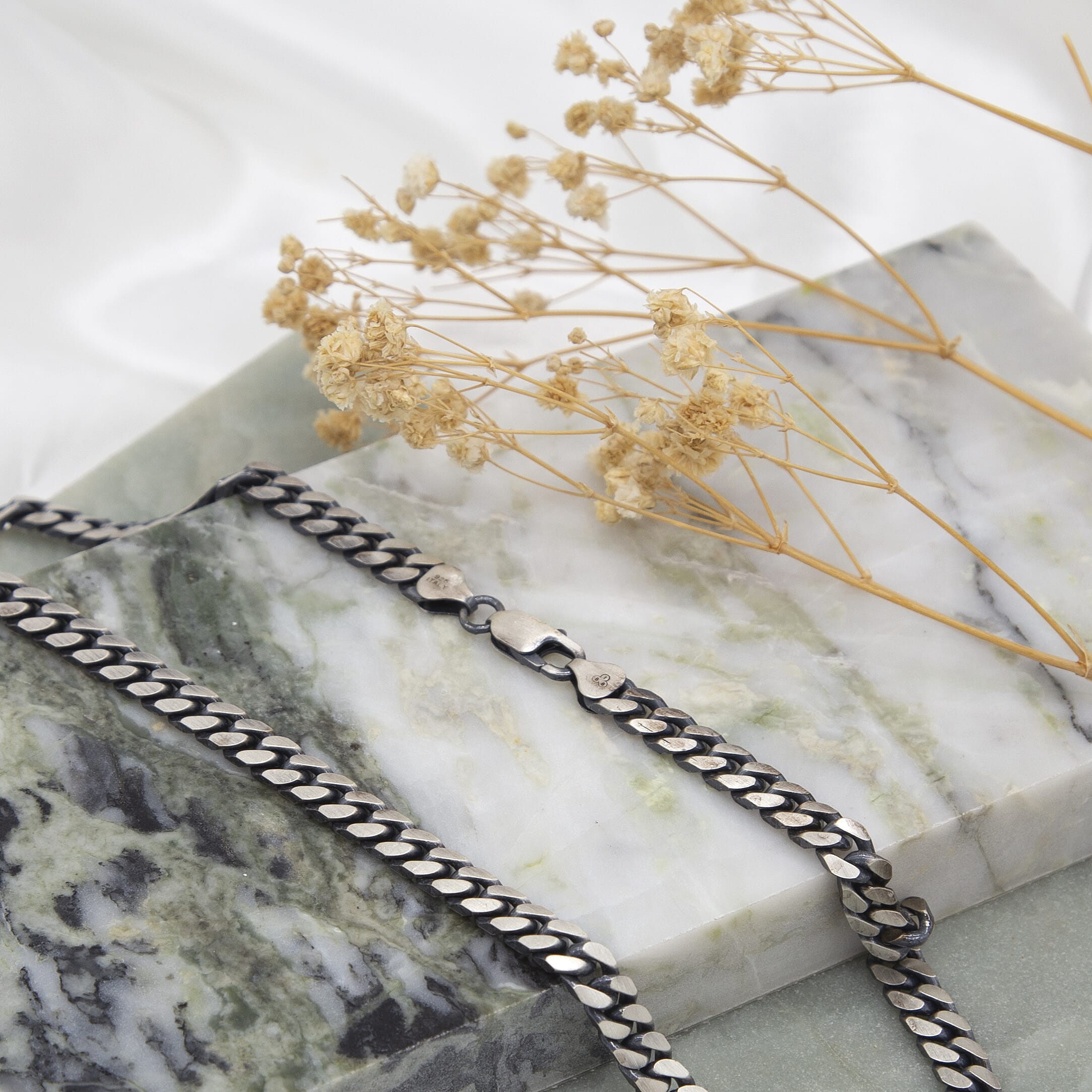 Sterling Silver Chain (Size - 20),  Silver Wt. 64.2 Gms