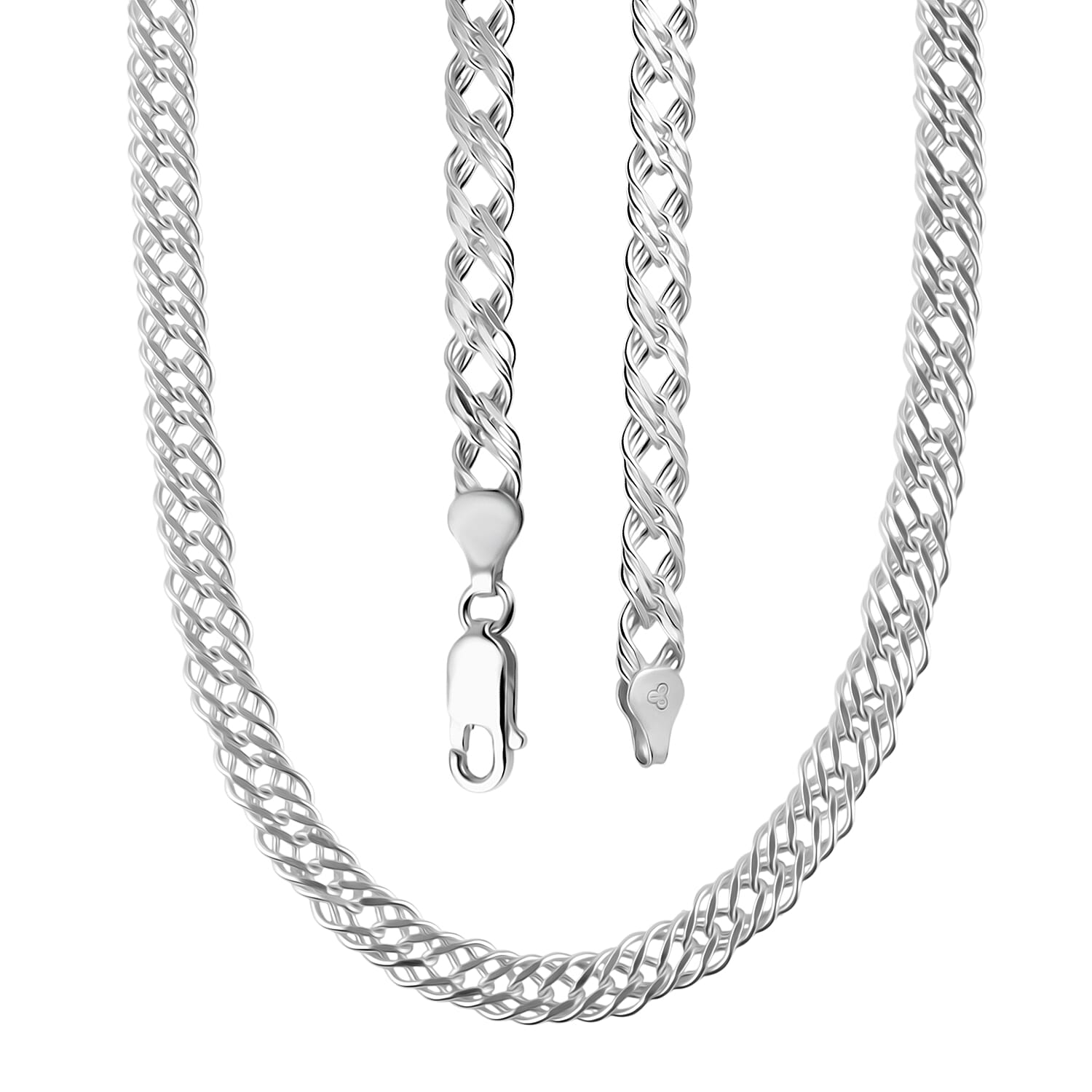 Sterling Silver Chain (Size - 22),  Silver Wt. 16.7 Gms