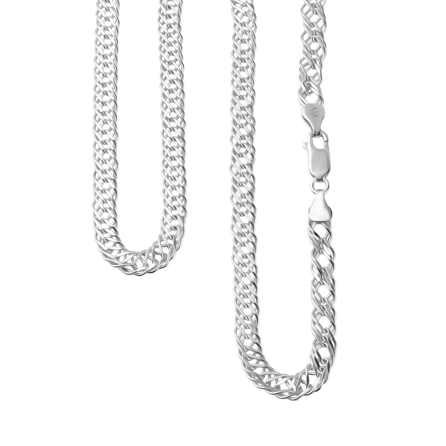 Sterling Silver Chain (Size - 22),  Silver Wt. 16.7 Gms