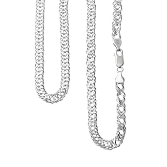 https://tjcuk.sirv.com/Products/73/1/7315219/Sterling-Silver-6mm-Double-Curb-Chain-22-Inch_7315219_2.jpg?w=342&h=342
