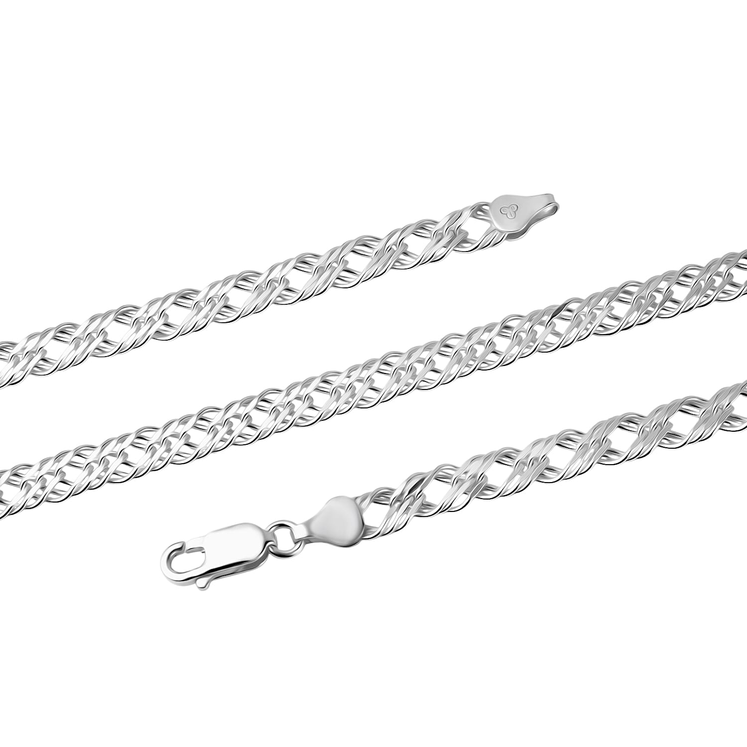 Sterling Silver Chain (Size - 22),  Silver Wt. 16.7 Gms
