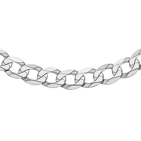 Sterling Silver Chain (Size - 18),  Silver Wt. 34.2 Gms