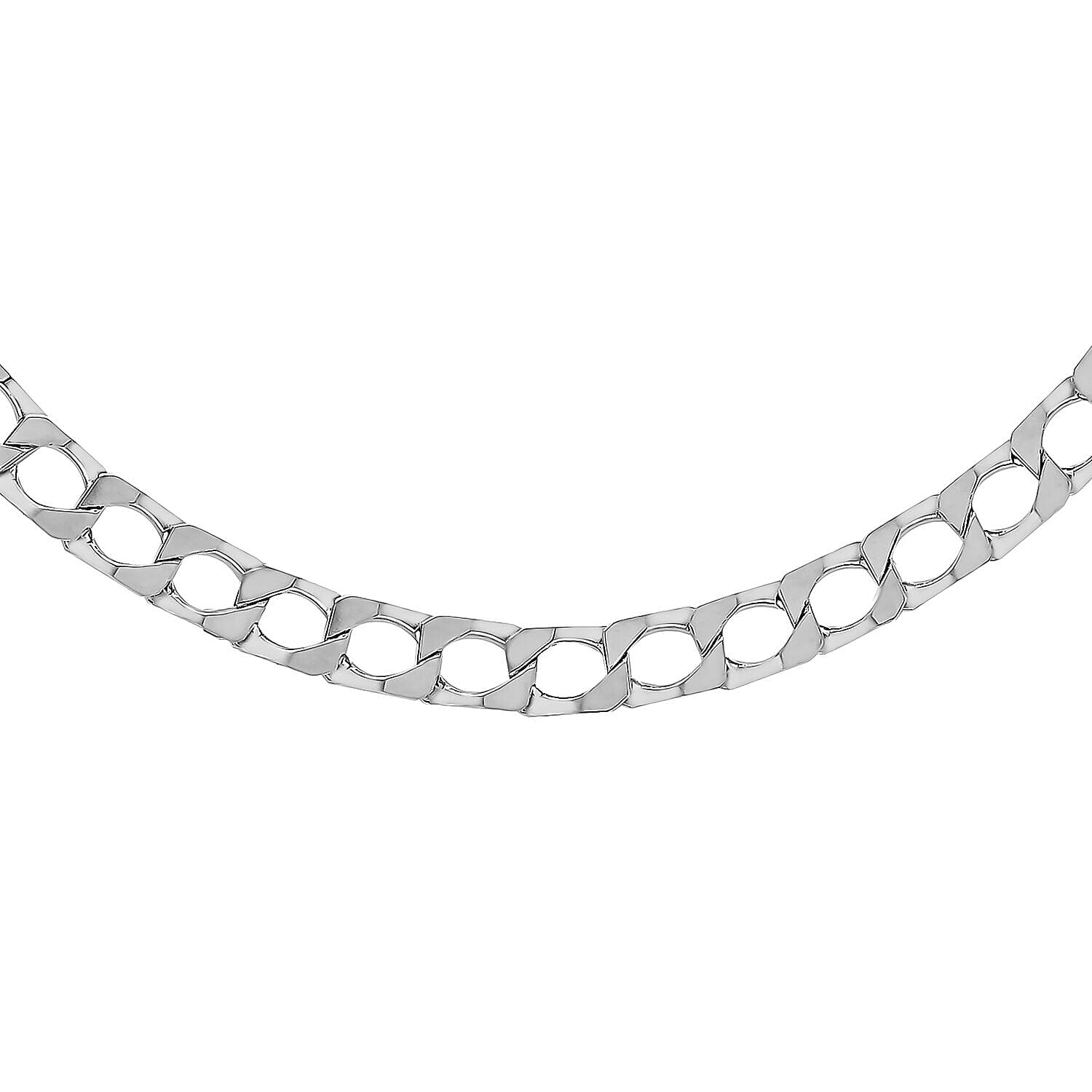 Sterling Silver Chain (Size - 20),  Silver Wt. 12.2 Gms
