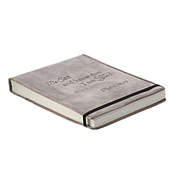 Journal and Diary (Size 25x20x1 cm) - Light Brown