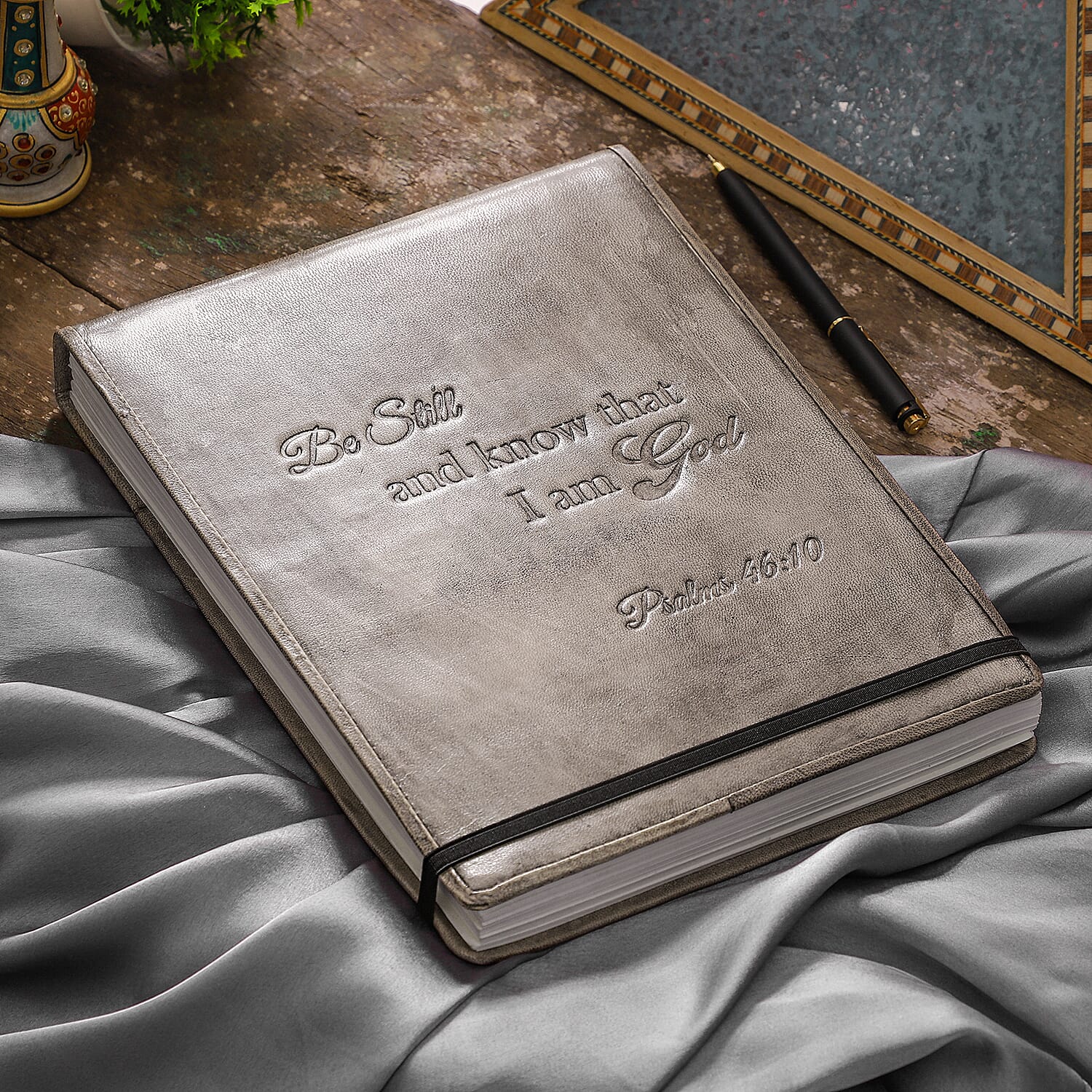 Journal and Diary (Size 25x20x1 cm) - Light Brown