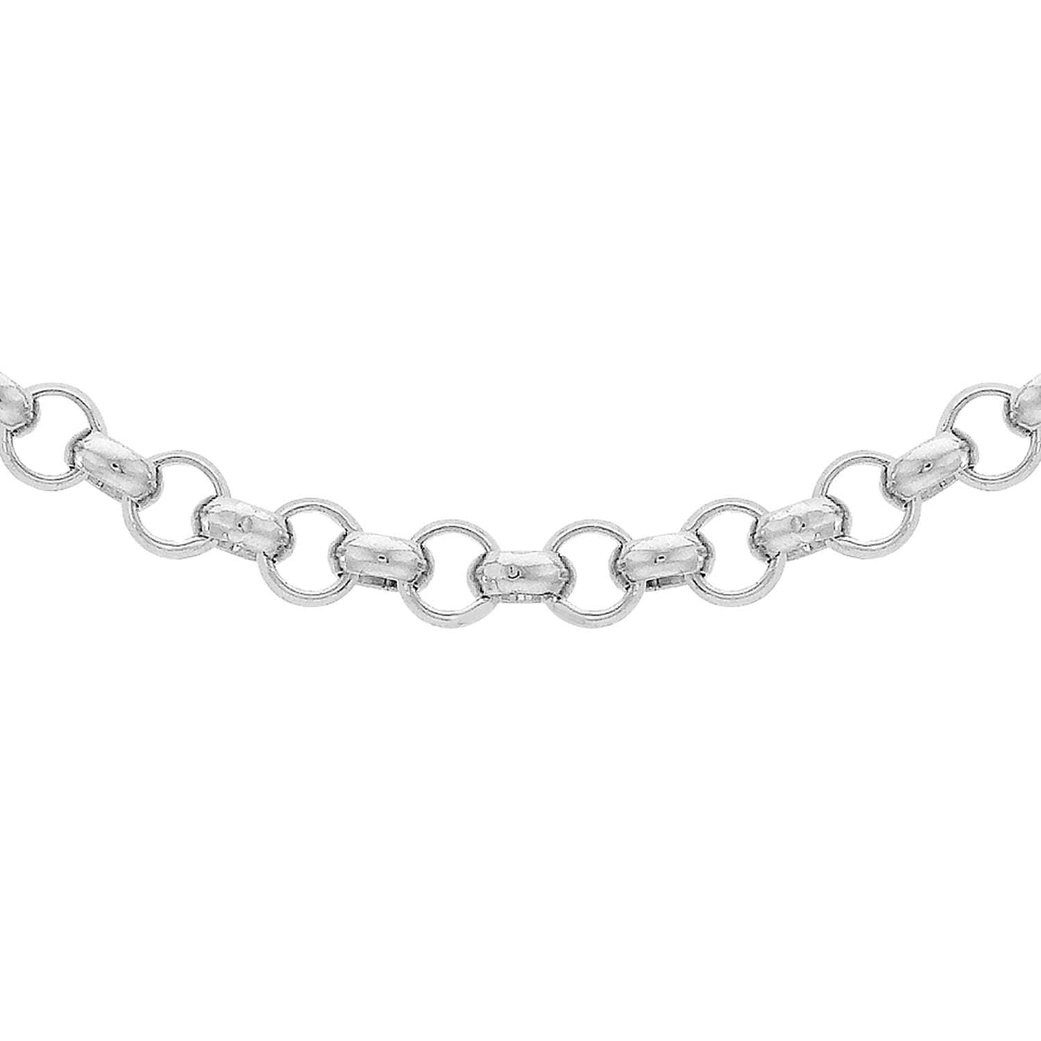 Sterling Silver Chain (Size - 20),  Silver Wt. 21.5 Gms