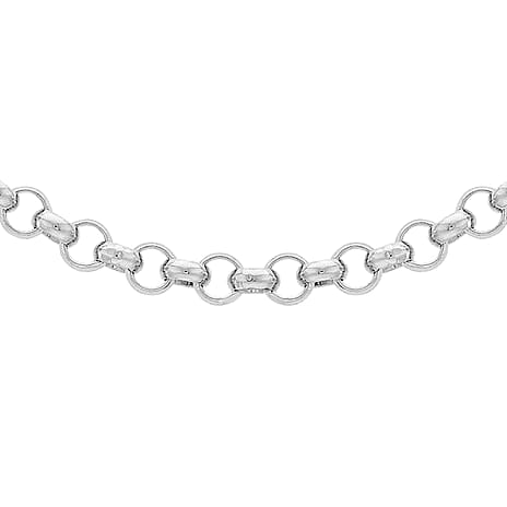 Sterling Silver Chain (Size - 24),  Silver Wt. 25.4 Gms
