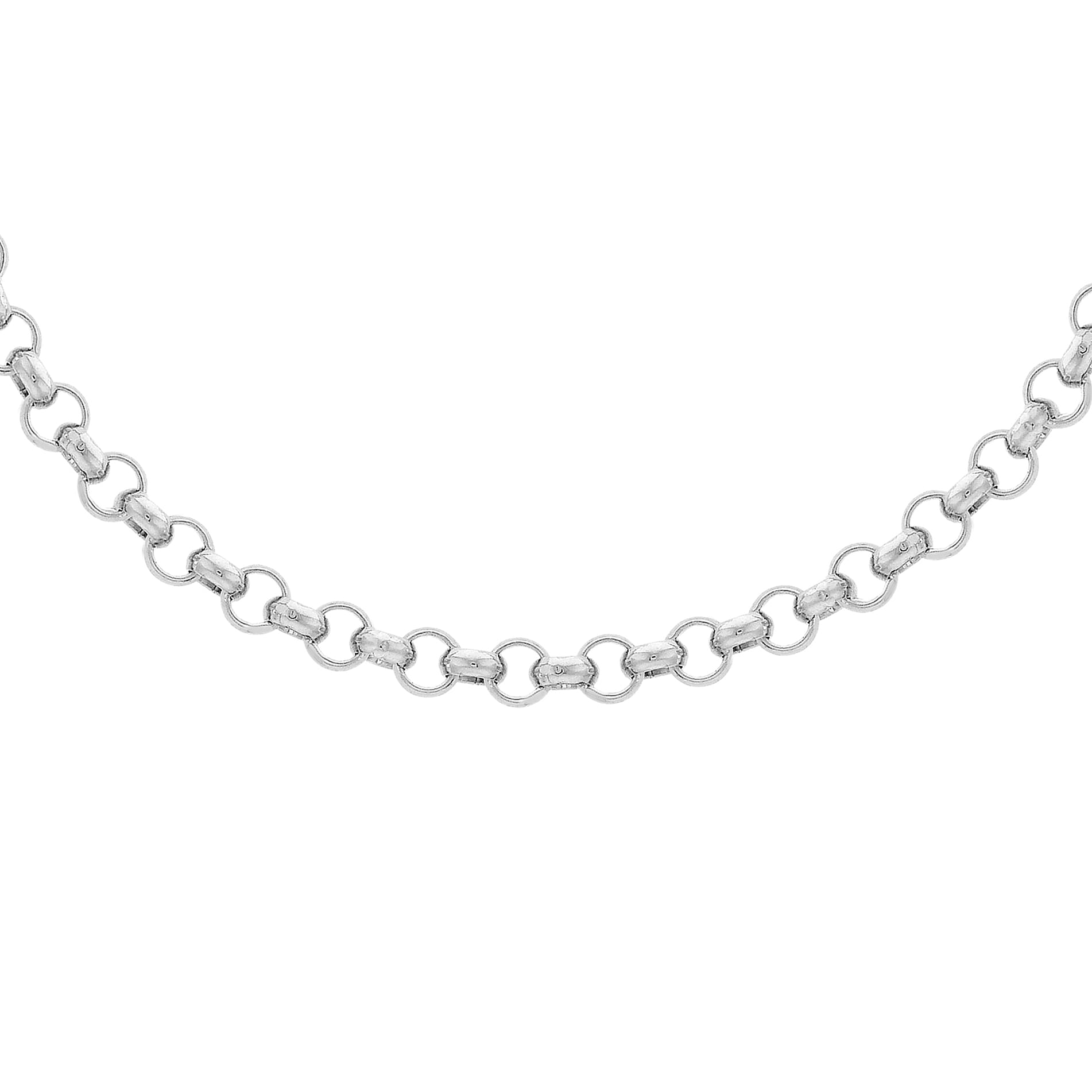 Sterling Silver Chain (Size - 24),  Silver Wt. 25.4 Gms