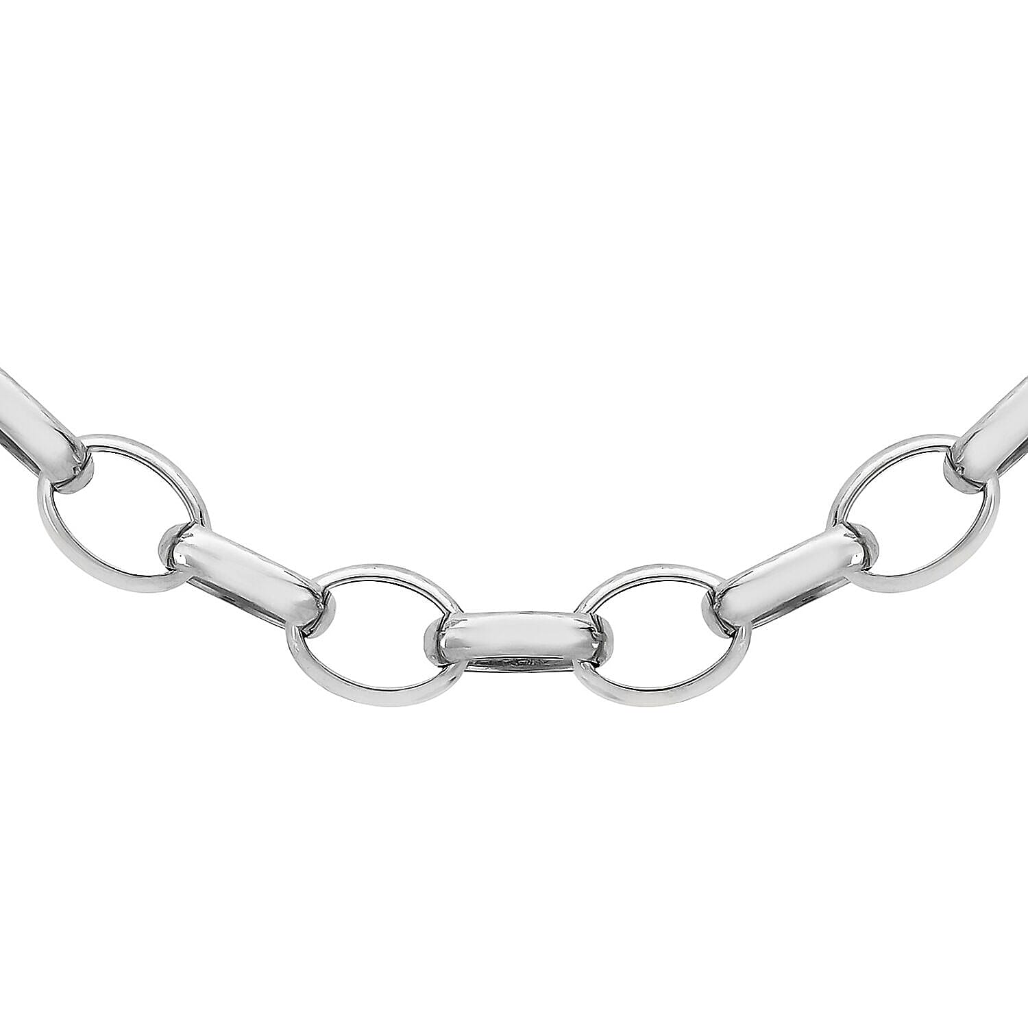 Sterling Silver Chain (Size - 20),  Silver Wt. 18 Gms