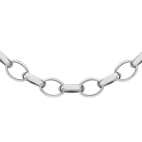 Sterling Silver Chain (Size - 20),  Silver Wt. 18 Gms