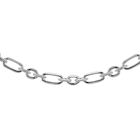 Sterling Silver Chain (Size - 24),  Silver Wt. 15.2 Gms