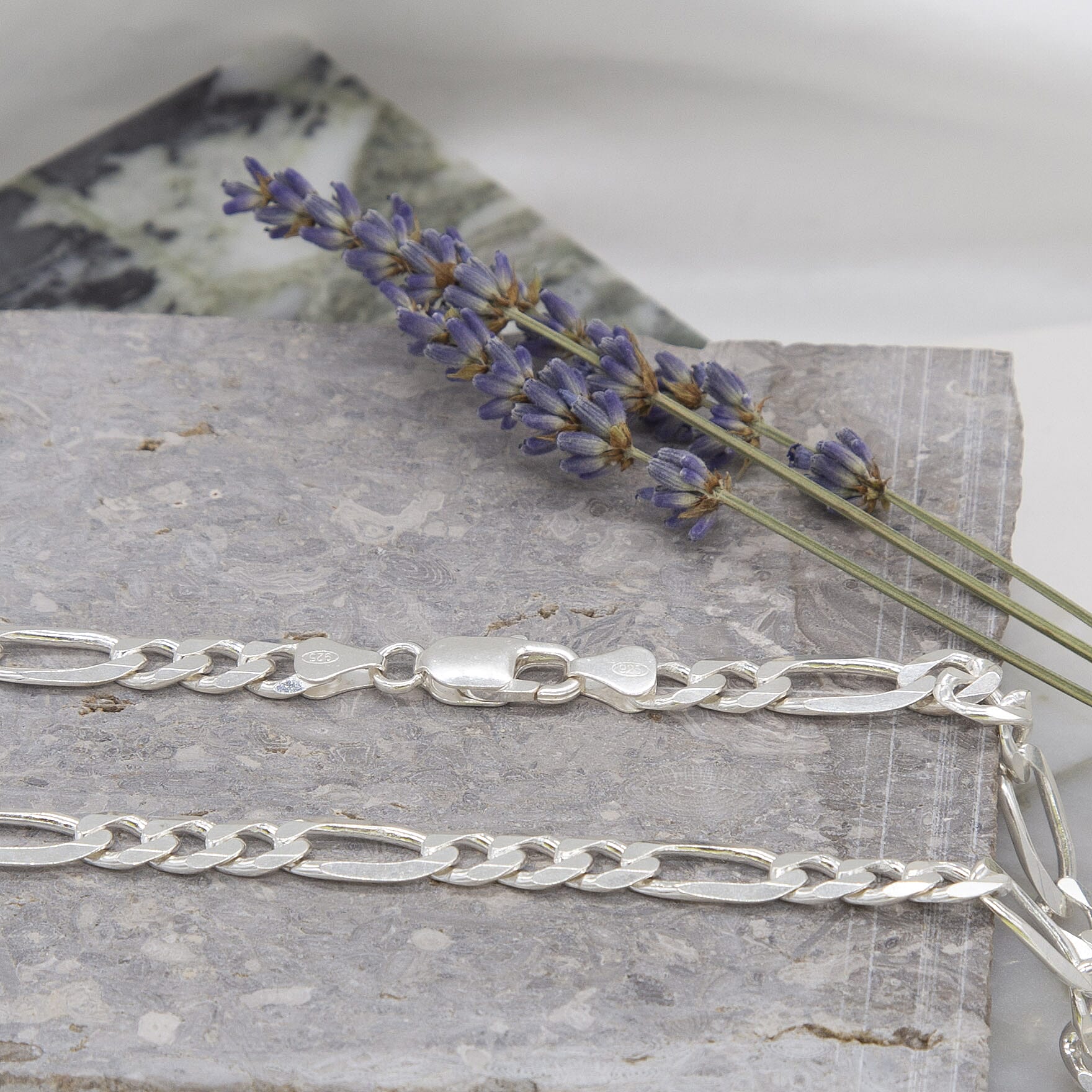 Sterling Silver Chain (Size - 20),  Silver Wt. 32.8 Gms