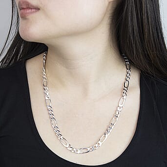 https://tjcuk.sirv.com/Products/73/1/7315291/Sterling-Silver-Chain-Size-22-Silver-Wt-36-1-Gms_7315291_1.jpg?w=342&h=342