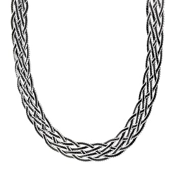 https://tjcuk.sirv.com/Products/73/1/7315293/Sterling-Silver-Chain-Size-17-Silver-Wt-8-95-Gms_7315293.jpg?w=342&h=342