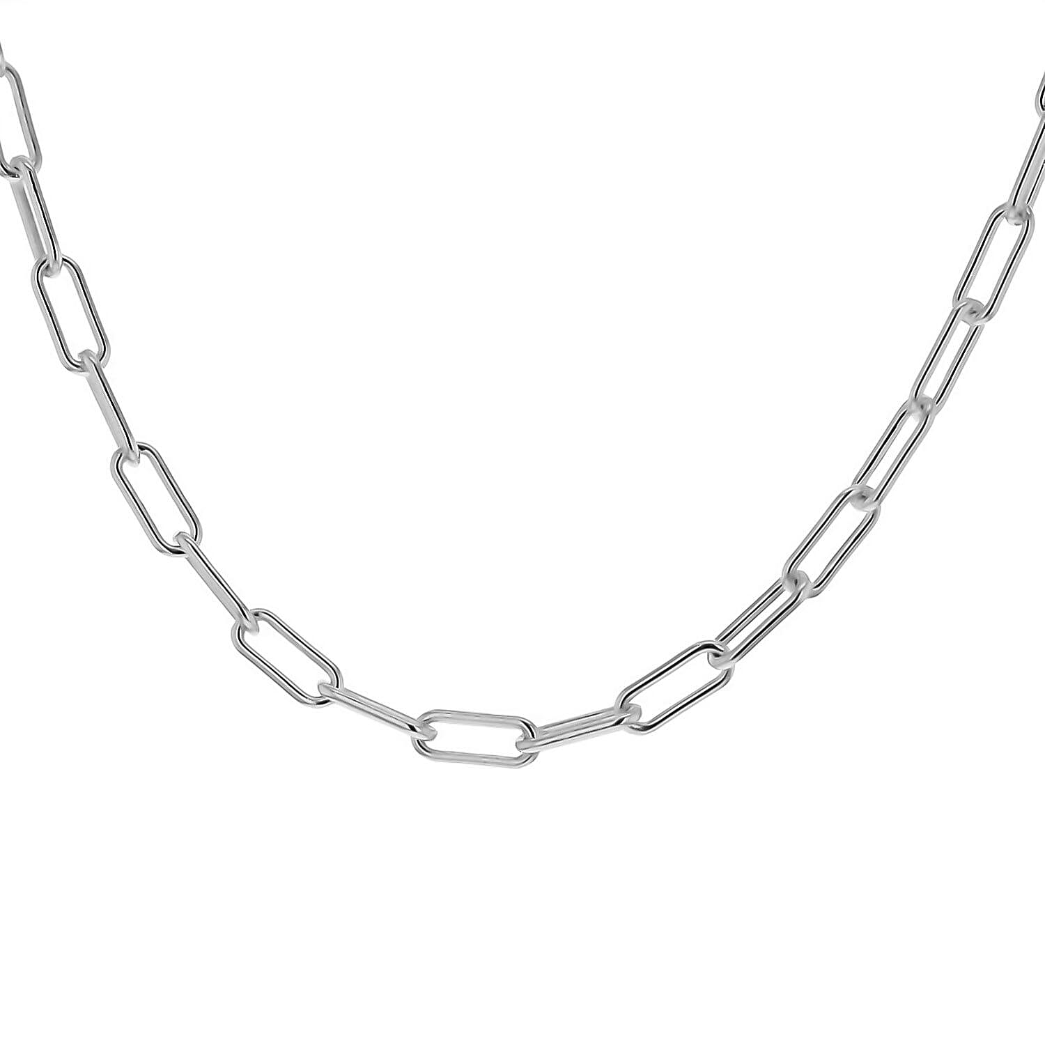 Sterling Silver Chain (Size - 32),  Silver Wt. 15.6 Gms