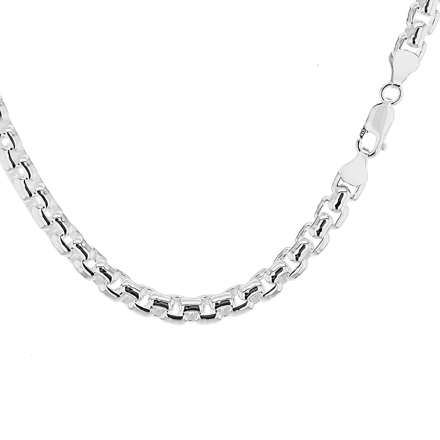 Sterling Silver Chain (Size - 18),  Silver Wt. 74.4 Gms