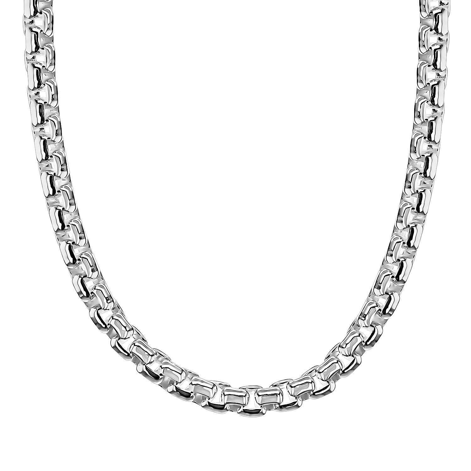 Sterling Silver Chain (Size - 18),  Silver Wt. 74.4 Gms