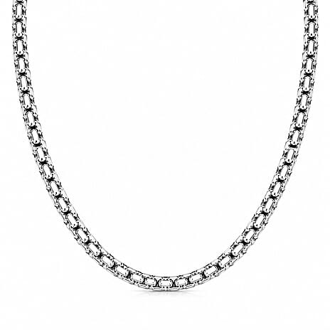 Sterling Silver Chain (Size - 22),  Silver Wt. 91 Gms