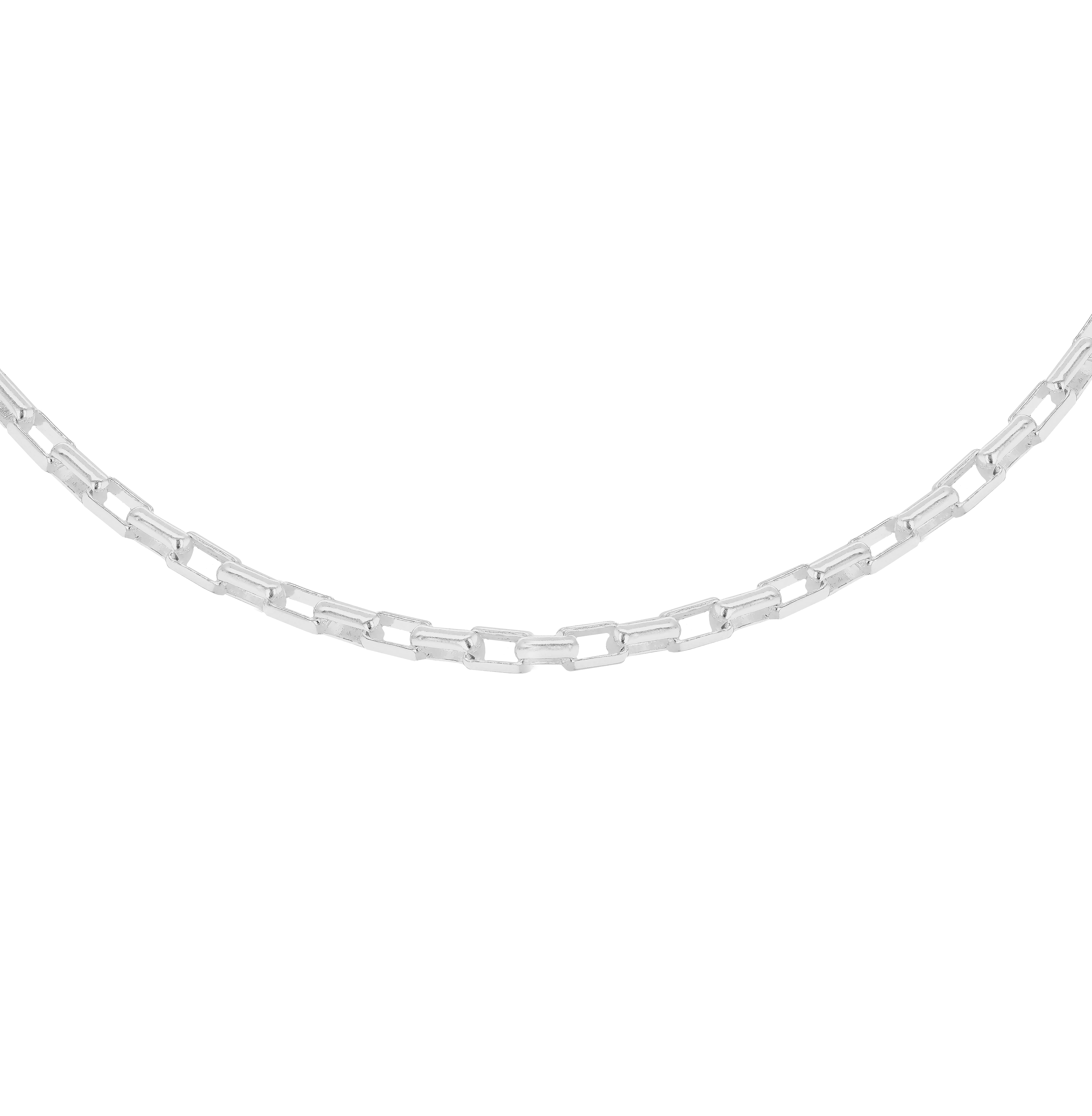 Sterling Silver Chain (Size - 22),  Silver Wt. 22.6 Gms