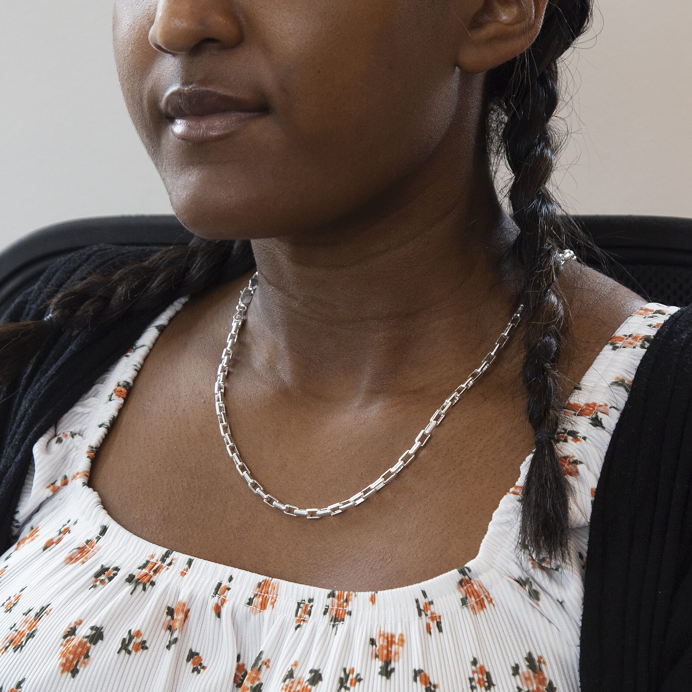 Sterling Silver Chain (Size - 22),  Silver Wt. 22.6 Gms