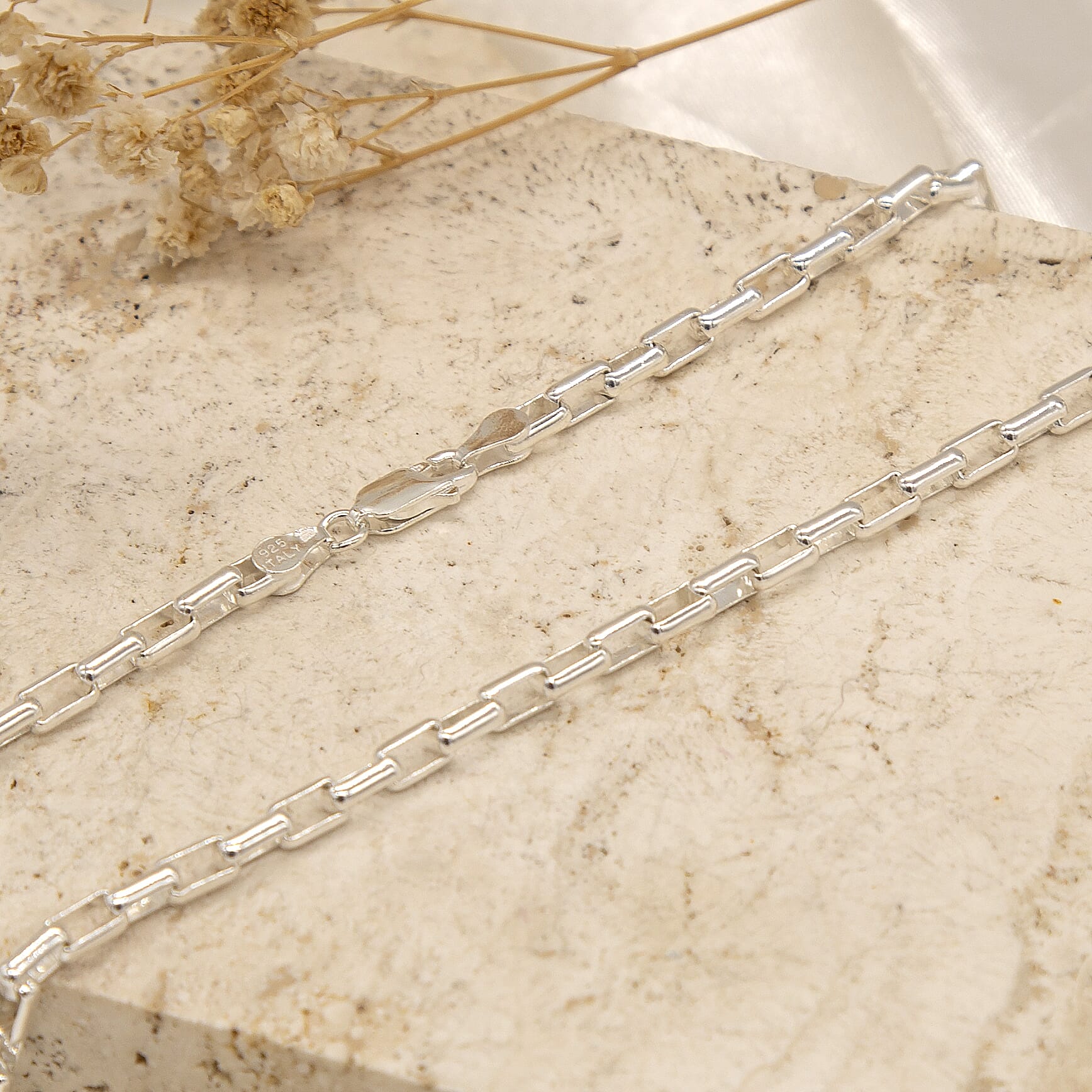 Sterling Silver Chain (Size - 22),  Silver Wt. 22.6 Gms