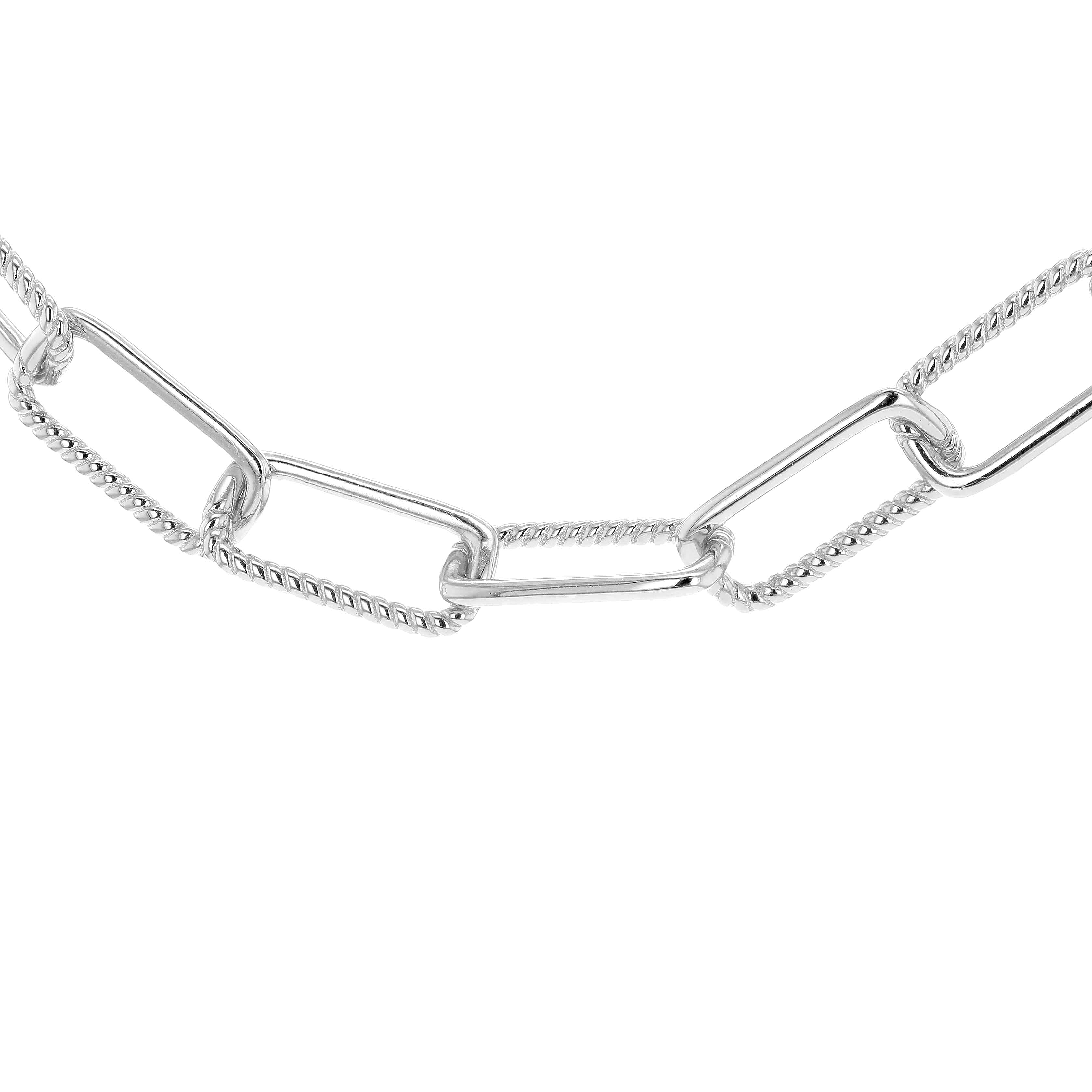 Sterling Silver Chain (Size - 18),  Silver Wt. 21 Gms