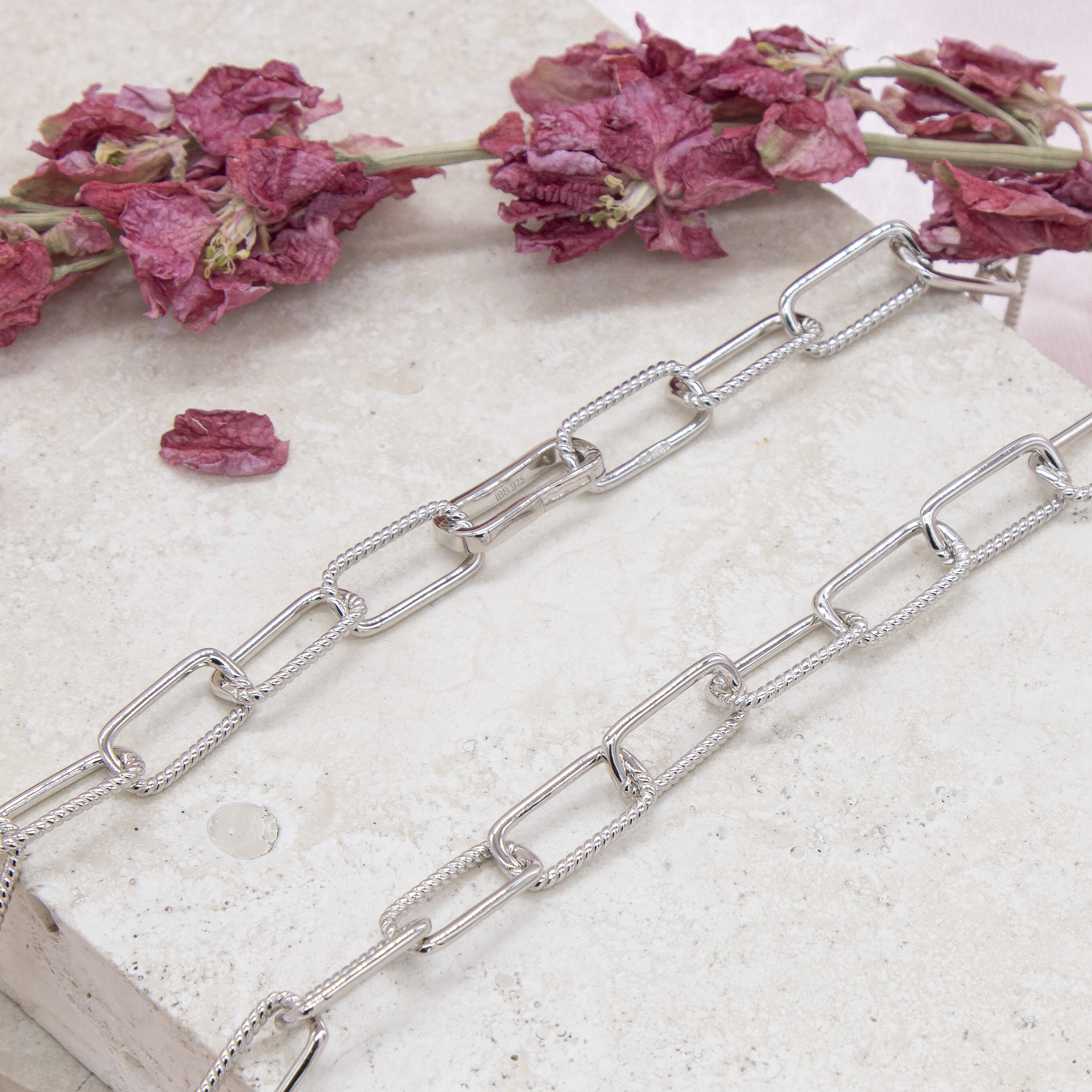 Sterling Silver Chain (Size - 18),  Silver Wt. 21 Gms