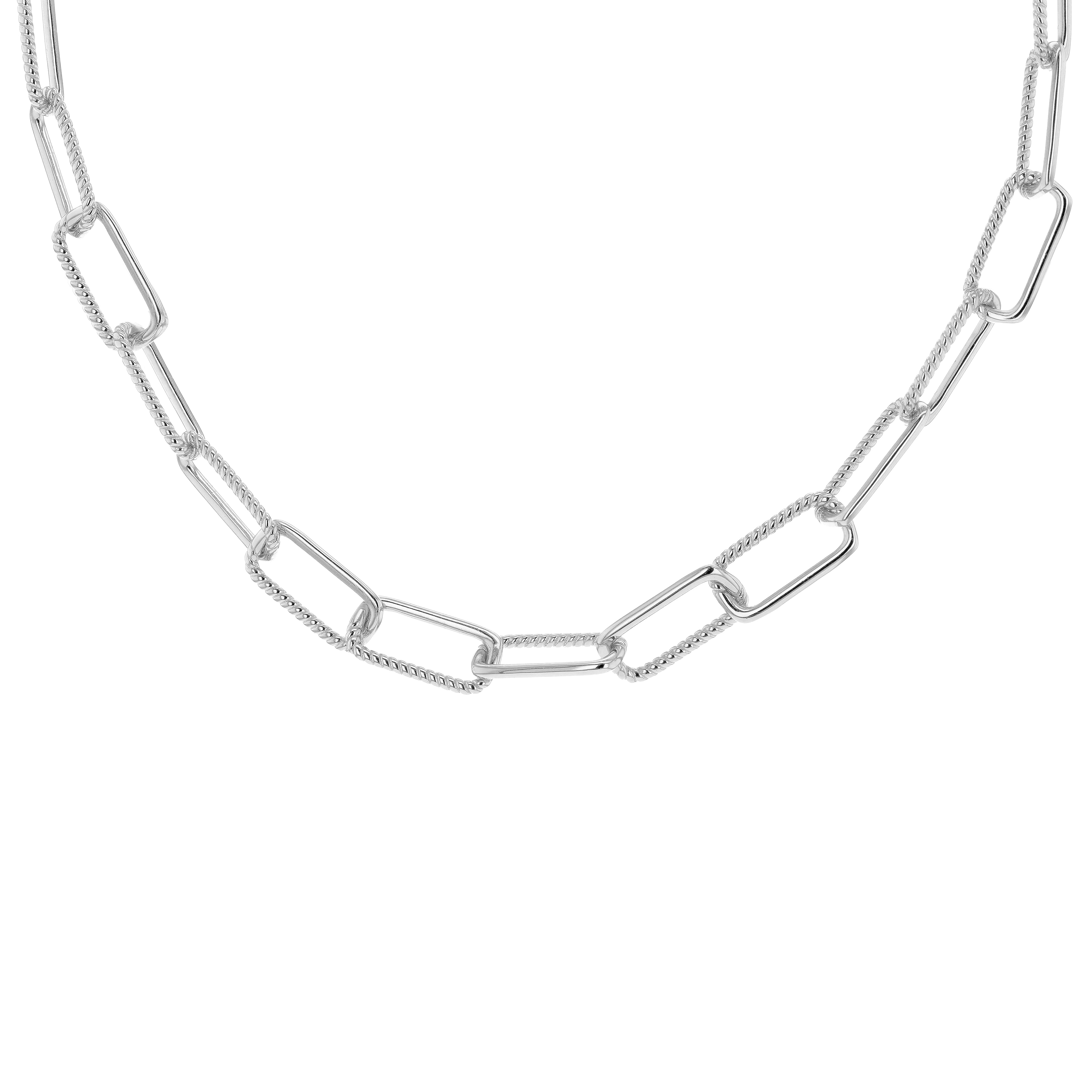 Sterling Silver Chain (Size - 18),  Silver Wt. 21 Gms