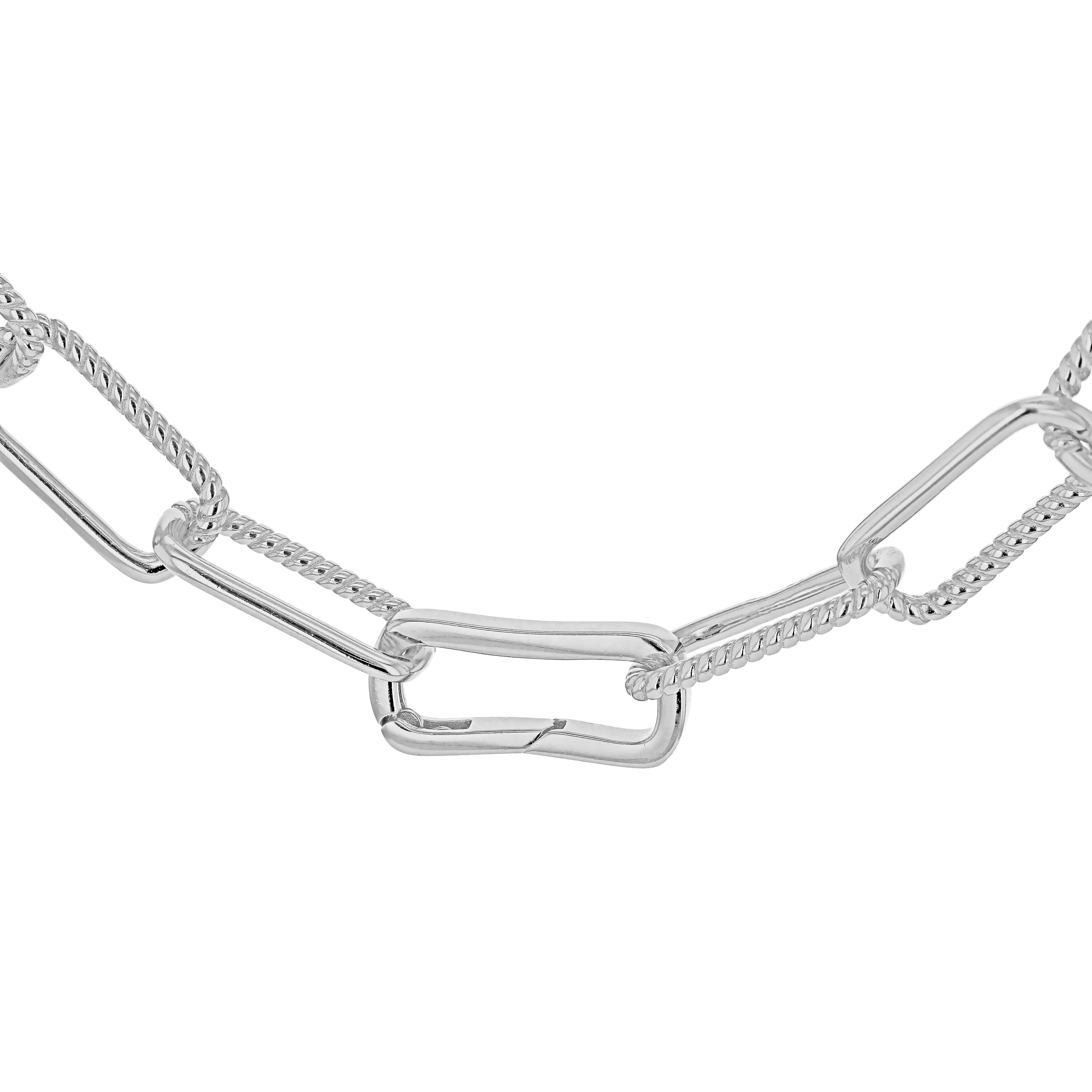 Sterling Silver Chain (Size - 18),  Silver Wt. 21 Gms