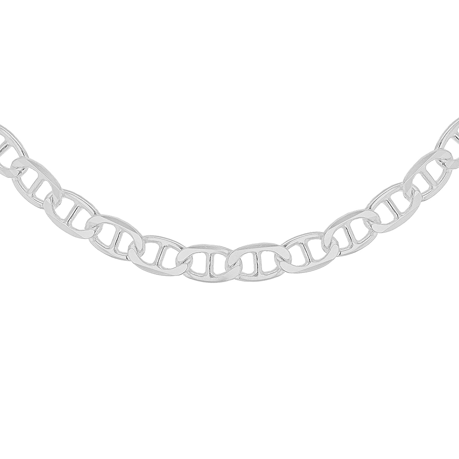 Sterling Silver Chain (Size - 18),  Silver Wt. 14.5 Gms